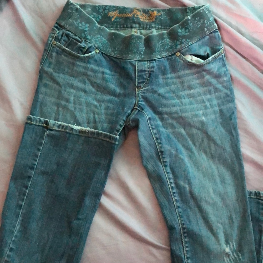 ‼️🤰old navy maternity jeans
